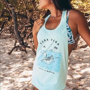 ISO!!! Pura Vida Hasta La Muerte skeleton in a unicorn float